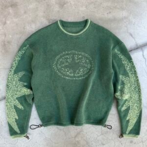 Starburst Graphic Knit Crewneck