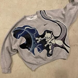 Custom Cut-Out Graphic Crewneck Sweatshirt